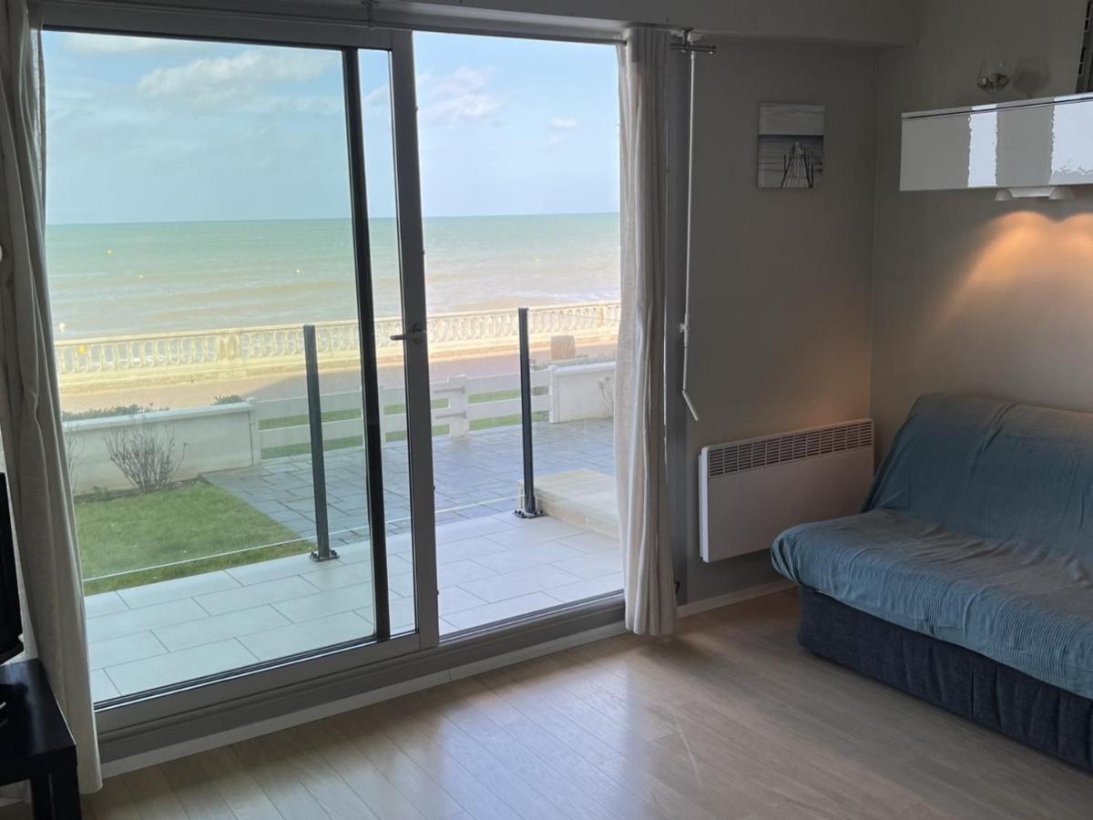 Studio En Centre-Ville De Cabourg Avec Balcon Et Parking - Fr-1-487-345 Exterior foto